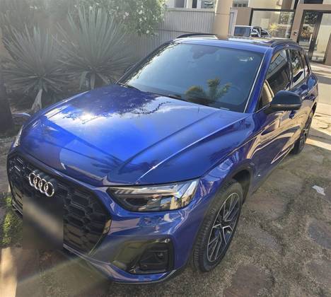 AUDI Q5 2.0 45 TFSI GASOLINA SPORTBACK S LINE BLACK QUATTRO S TRONIC AUDI Q5 2.0 45 TFSI GASOLINA SPORTBACK S LINE BLACK QUATTRO S TRONIC